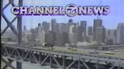 KGO Channel 7 News 6PM open - August 29, 1986 - Van Amburg's Final Newscast