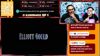 Mini Série O iluminado EP 1 e 2