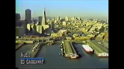 KGO Channel 7 News 6PM close - August 29, 1986 - Van Amburg's Final Newscast