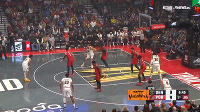 Portland Trail Blazers vs Denver Nuggets