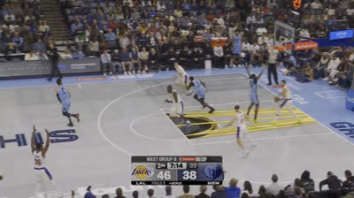 Memphis Grizzlies vs L.A Lakers