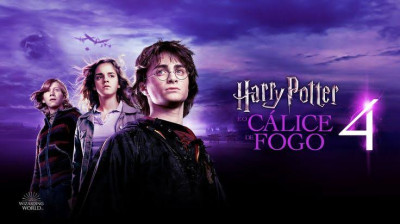 Harry Potter cálice de fogo 4 - Full HD