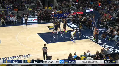 Indiana Pacers vs Golden State Warriors