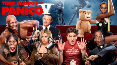 Todo Mundo em Pânico 5 (2013) - Comédia