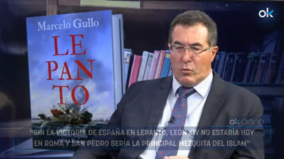 Marcelo Gullo: "Si España perdía en Lepanto, San Pedro sería hoy la principal mezquita del Islam"