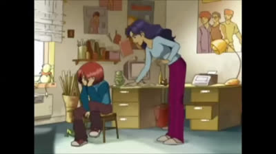 W.I.T.C.H. T01-EP09 (A revolta do rastreador)