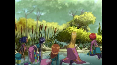 W.I.T.C.H. T01-EP11 (A pedra de Threbe)