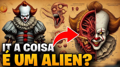 Anatomia do It A Coisa é outros monstros de sua espécie