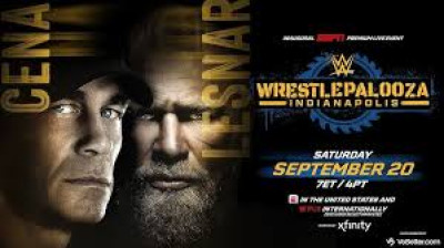 FULL MATCH: John Cena vs. Brock Lesnar | WrestlePalooza 2025