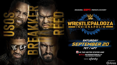 FULL MATCH: The Usos (Jimmy & Jey) vs. The Vision (Bron Breakker & Bronson Reed) | Tag Team Match