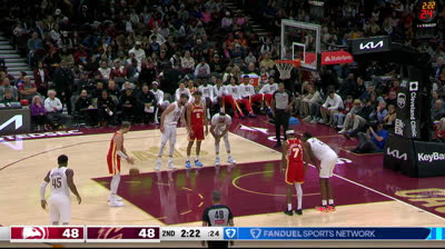 Cleveland Cavaliers vs Atlanta Hawks