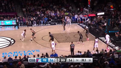 Brooklyn Nets vs Philadelphia 76ers