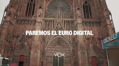 BRUTAL | VOX lanza un vídeo alertando en qué se convertirá Europa si no ponemos freno al proyecto del EURO DIGITAL que pretende acabar con nuestras libertades.