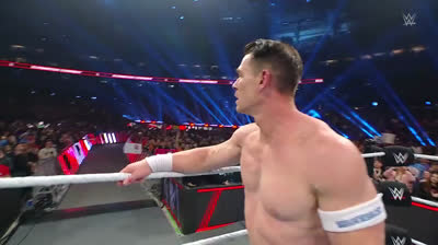 John Cena, The Rock, Cody Rhodes and Travis Scott Segment