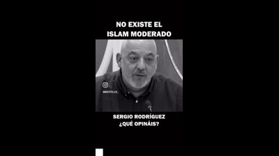 No existe el islam  moderado   H/t: Sergio Rodriguez Farré