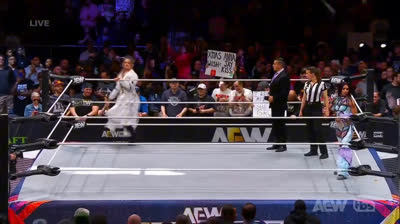 AEW: Mercedes Moné vs Anna Jay   (TBS Championship)