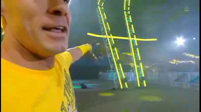 John Cena Vs AJ Styles