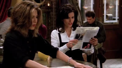 friends 1×19 Pensaci prima di parlare