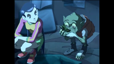 W.I.T.C.H. T01-EP17 (Os fantasmas de Elyon)