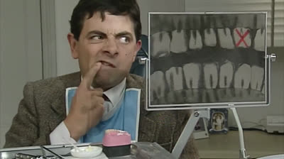 Mr Bean - S01E05 - The Trouble With Mr. Bean