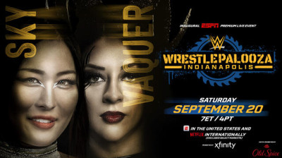 FULL MATCH: IYO SKY vs. Stephanie Vaquer | Women's World Title Match | WrestlePalooza 2025