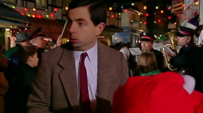 Mr Bean - S01E07 - Merry Christmas Mr. Bean