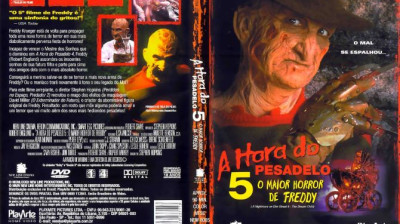 A Hora do Pesadelo 5 O Maior Horror de Freddy (1990) Dublado