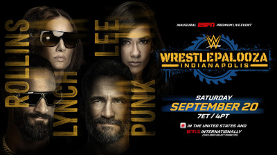 FULL MATCH: Becky Lynch & Seth Rollins vs. AJ Lee | Mixed Tag Team Match | WrestlePalooza 2025