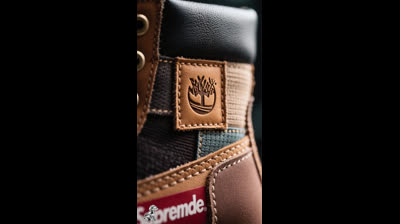 #Supreme convierte las #Timbs en unas botas de #patchwork