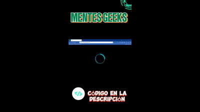 LOADER en HTML y CSS