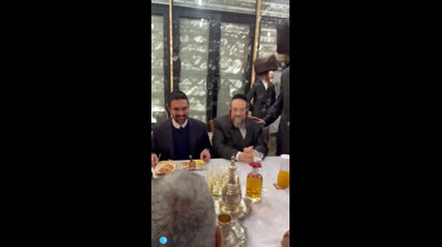 ¡Al final consiguieron los judíos a su hombre musulmán ..!!! ¿Quién lo hubiera imaginado...?