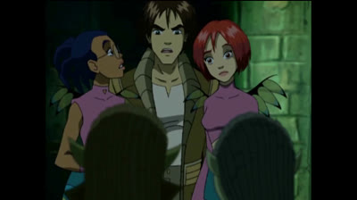 W.I.T.C.H. T01-EP21 (A fuga de Cavigor)