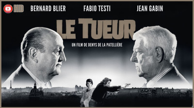 Le tueur +++ GABIN, BLIER +++ Film policier complet en français (1972)