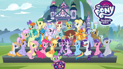 My little pony Season 8 EP 11 e 12