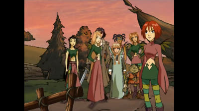 W.I.T.C.H. T02-EP04 (Perigo)