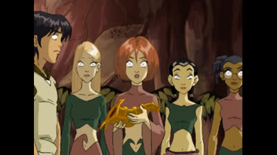 W.I.T.C.H. T02-EP07 (Lixo)