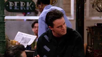 friends 1×20 Amore tra i denti