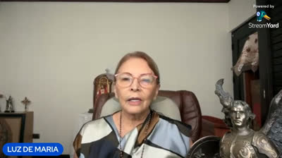 Mensaje de nuestra santisima madre Maria y conferencia de la profeta Luz de Maria sobre el mensaje actual del cielo