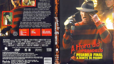 A Hora do Pesadelo 6 Pesadelo Final  A Morte de Freddy (1992) Dublado