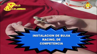 @BUJIARACING,BUJIA IRIDIO DE COMPETENCIA, EN MI MOTO,  @GOLDACELERIUX