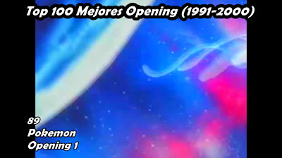 Top 100 Mejores Openings de Anime (1991-2000)