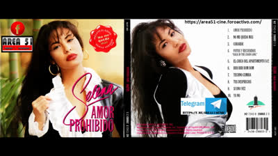 SELENA - AMOR PROHIBIDO (1994)(WAV)(FLAC)(MP3)