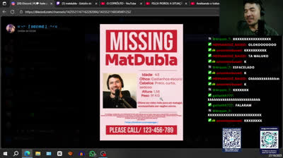 REACTS DE VÍDEOS - LIVE TWITCH MAT DUBLA - 27/10/25