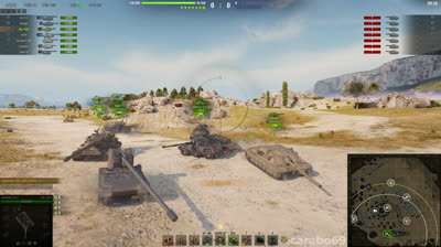 World of Tanks _ Asedio: ¡Temporada del Dragón celeste! _ Object 430U _Carro medio U.R.S.S. -Tier X