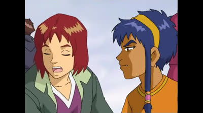 W.I.T.C.H. T02-EP11 (Conhecimento)