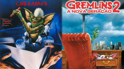Gremlins Dublado 1 e 2