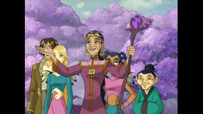 W.I.T.C.H. T02-EP16 (Protetoras)