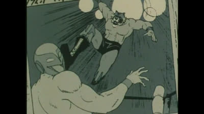 Pierre bachelet tiger mask série 2 partie 1