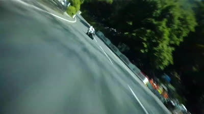 L'île de Man - Guy Martin vs Michael Dunlop