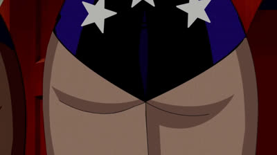 Wonder Woman captured